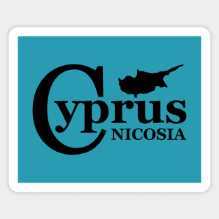 Nicosia Cyprus Sticker